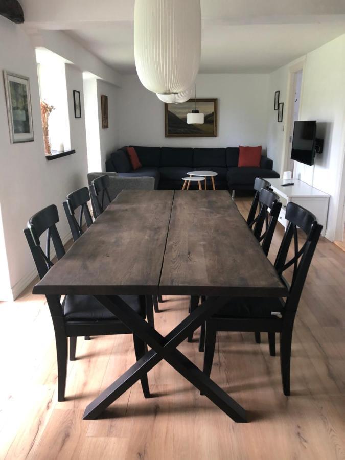 أودنسه Baekgaarden 3 Rooms Apartment - Old Farm House المظهر الخارجي الصورة