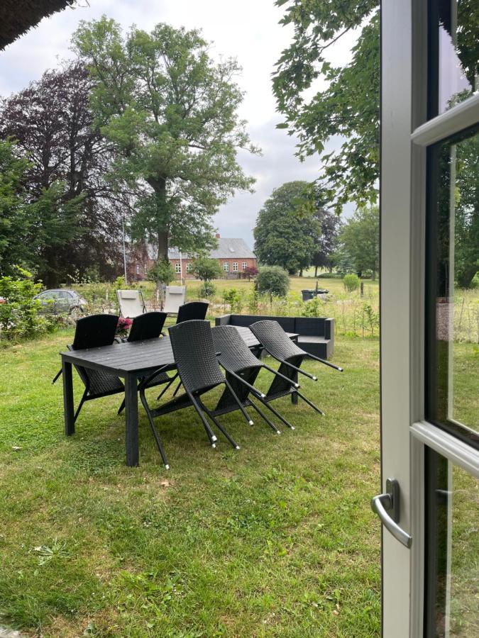 أودنسه Baekgaarden 3 Rooms Apartment - Old Farm House المظهر الخارجي الصورة