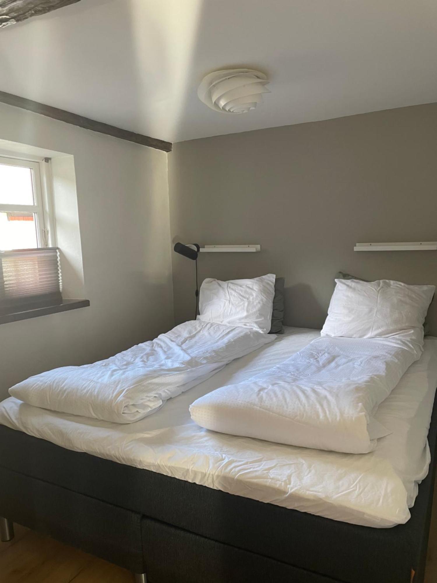 أودنسه Baekgaarden 3 Rooms Apartment - Old Farm House المظهر الخارجي الصورة