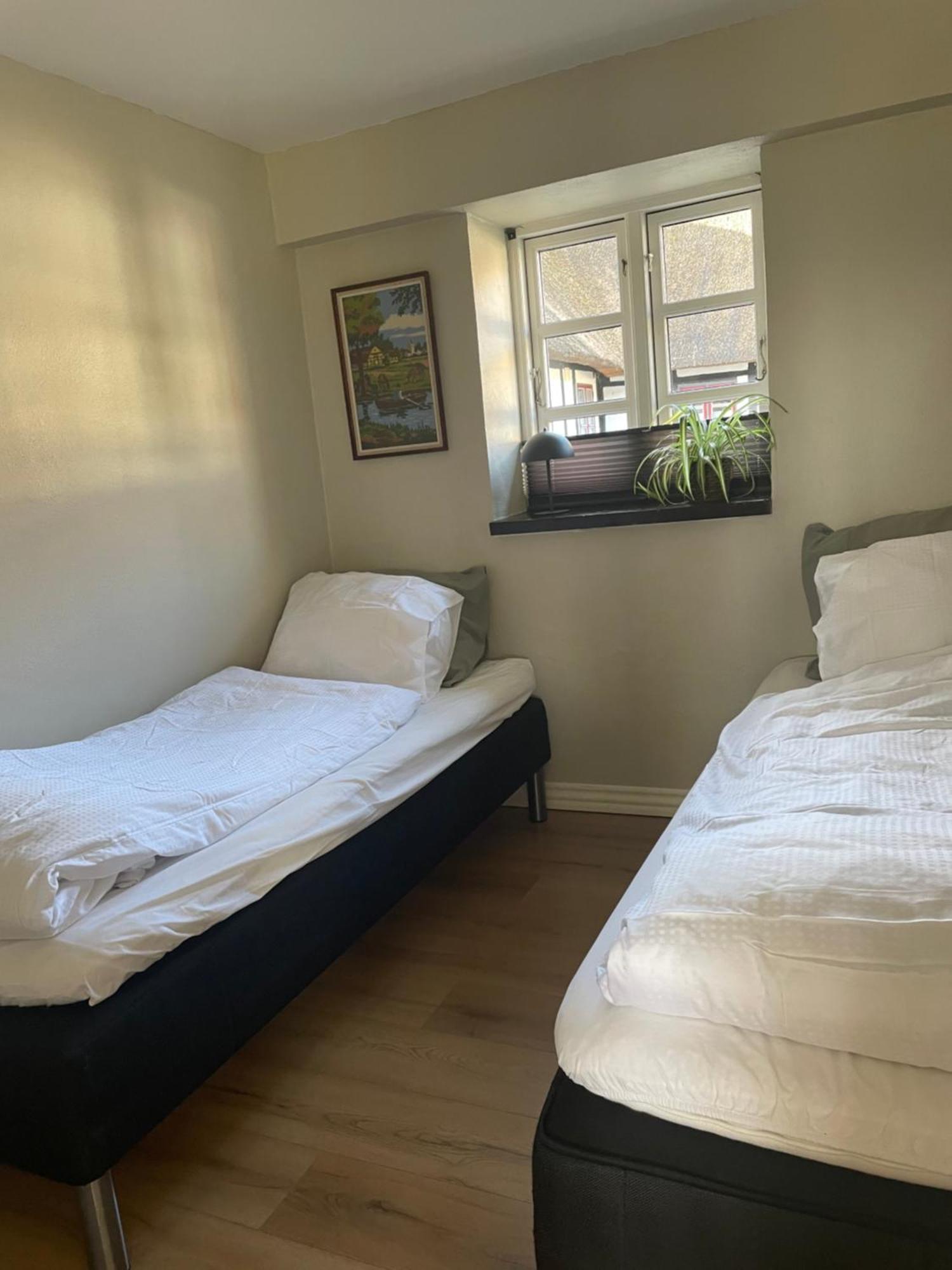 أودنسه Baekgaarden 3 Rooms Apartment - Old Farm House المظهر الخارجي الصورة