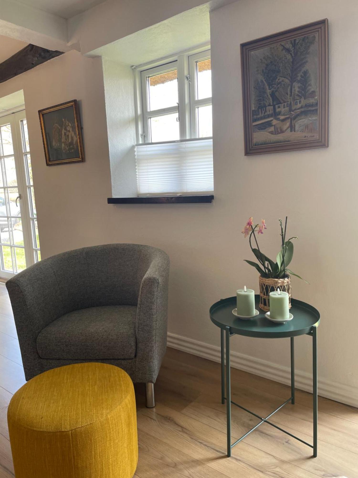 أودنسه Baekgaarden 3 Rooms Apartment - Old Farm House المظهر الخارجي الصورة